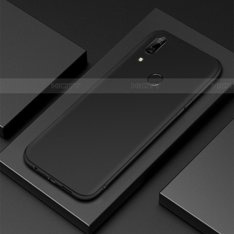 Coque Ultra Fine Silicone Souple pour Huawei P Smart Z Noir Plus
