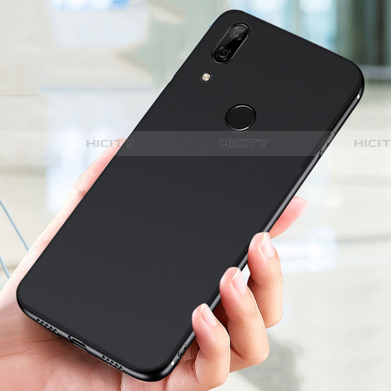 Coque Ultra Fine Silicone Souple pour Huawei P Smart Z Noir Plus