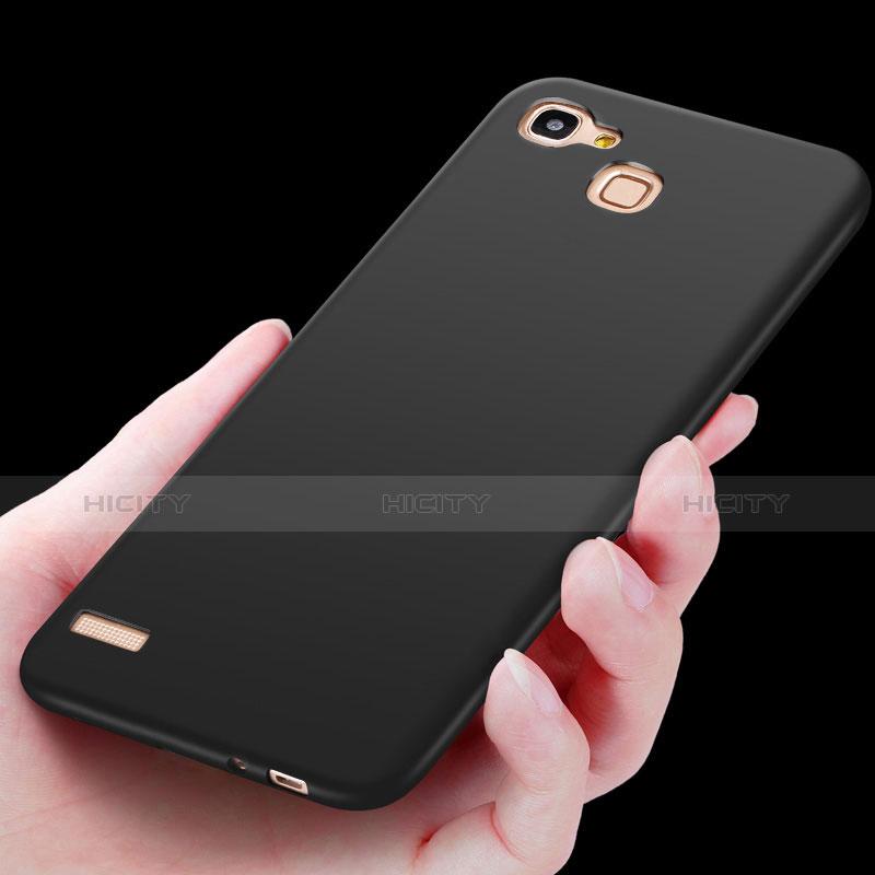 Coque Ultra Fine Silicone Souple pour Huawei P8 Lite Smart Noir Plus
