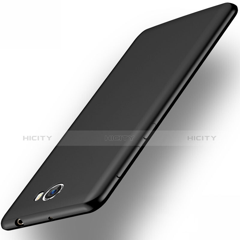 Coque Ultra Fine Silicone Souple pour Huawei Y5 II Y5 2 Noir Plus