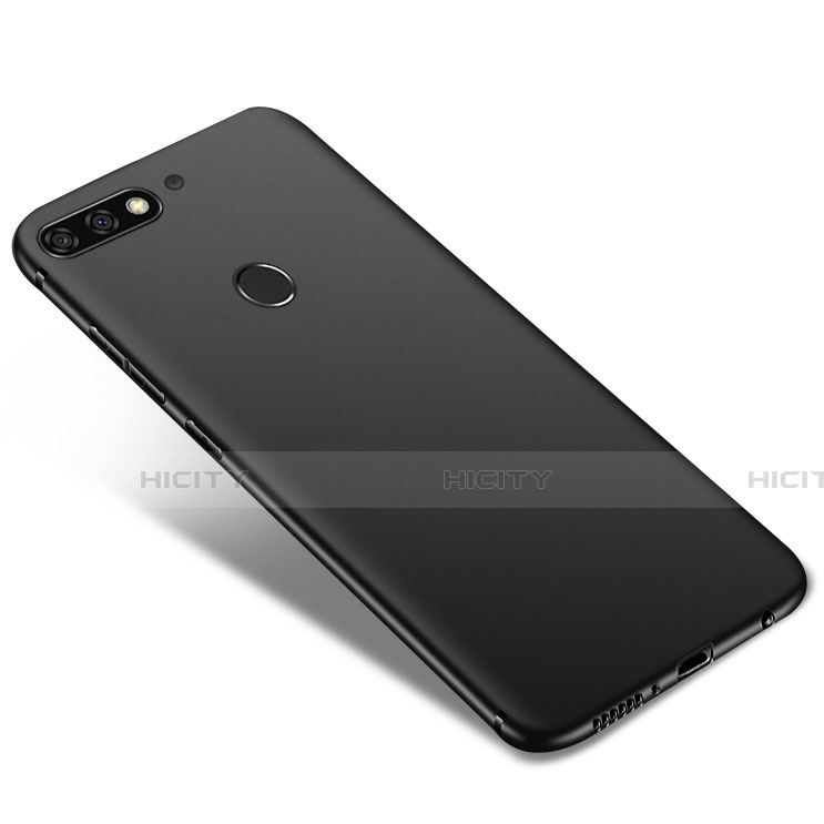 Coque Ultra Fine Silicone Souple pour Huawei Y6 (2018) Noir Plus