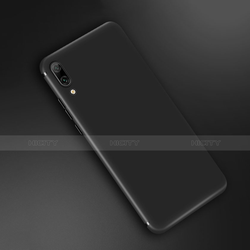 Coque Ultra Fine Silicone Souple pour Huawei Y7 Prime (2019) Noir Plus