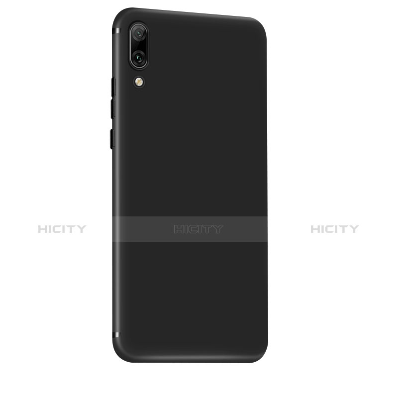 Coque Ultra Fine Silicone Souple pour Huawei Y7 Pro (2019) Noir Plus