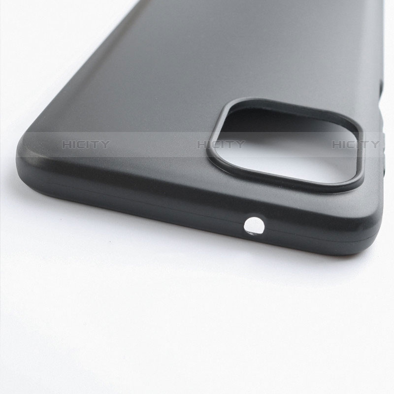 Coque Ultra Fine Silicone Souple pour Motorola Moto G50 5G Noir Plus