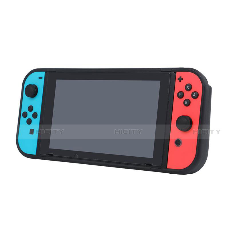 Coque Ultra Fine Silicone Souple pour Nintendo Switch Noir Plus