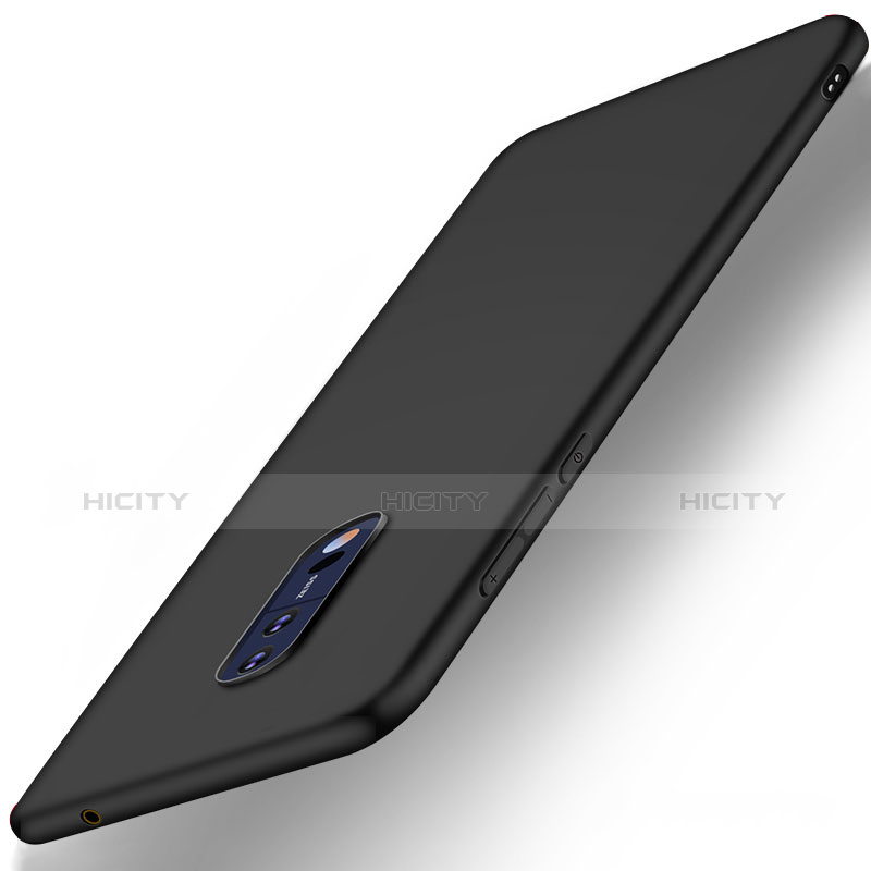 Coque Ultra Fine Silicone Souple pour Nokia 8 Noir Plus
