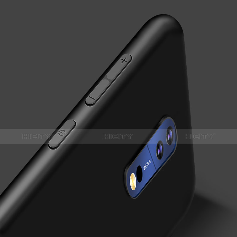 Coque Ultra Fine Silicone Souple pour Nokia 8 Noir Plus