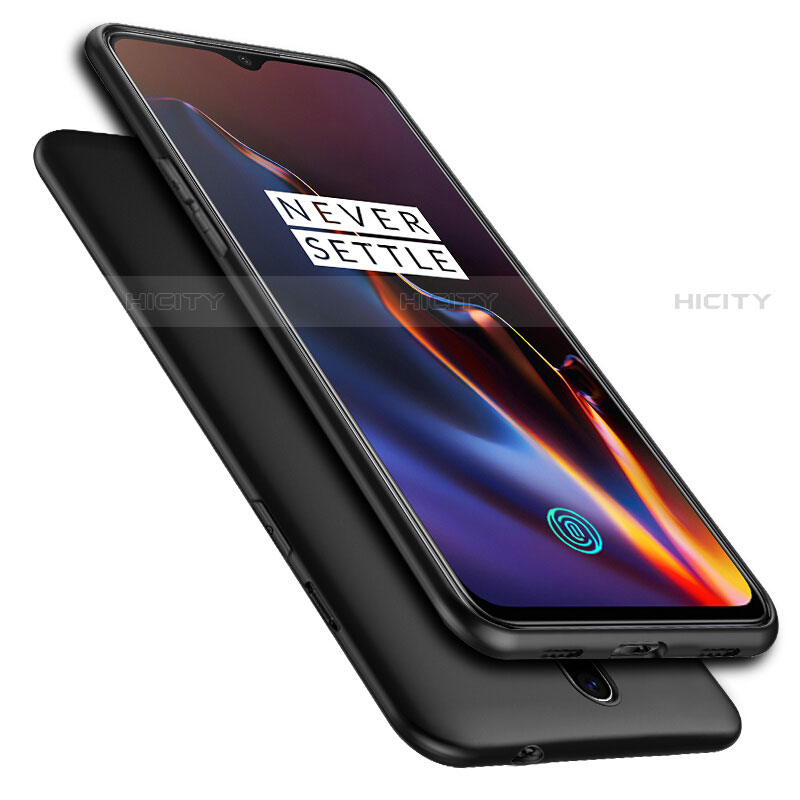 Coque Ultra Fine Silicone Souple pour OnePlus 7 Noir Plus