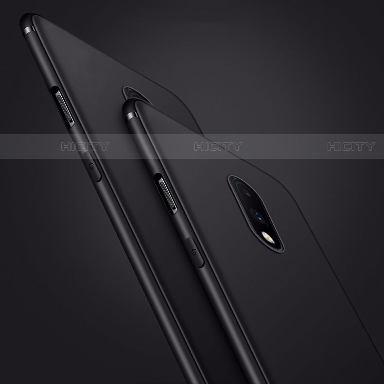 Coque Ultra Fine Silicone Souple pour OnePlus 7 Noir Plus