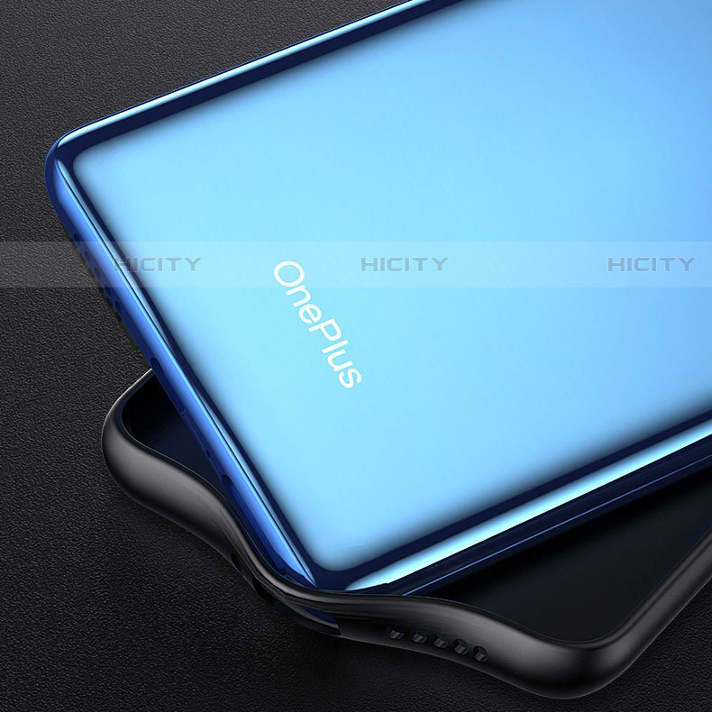 Coque Ultra Fine Silicone Souple pour OnePlus 7T Noir Plus