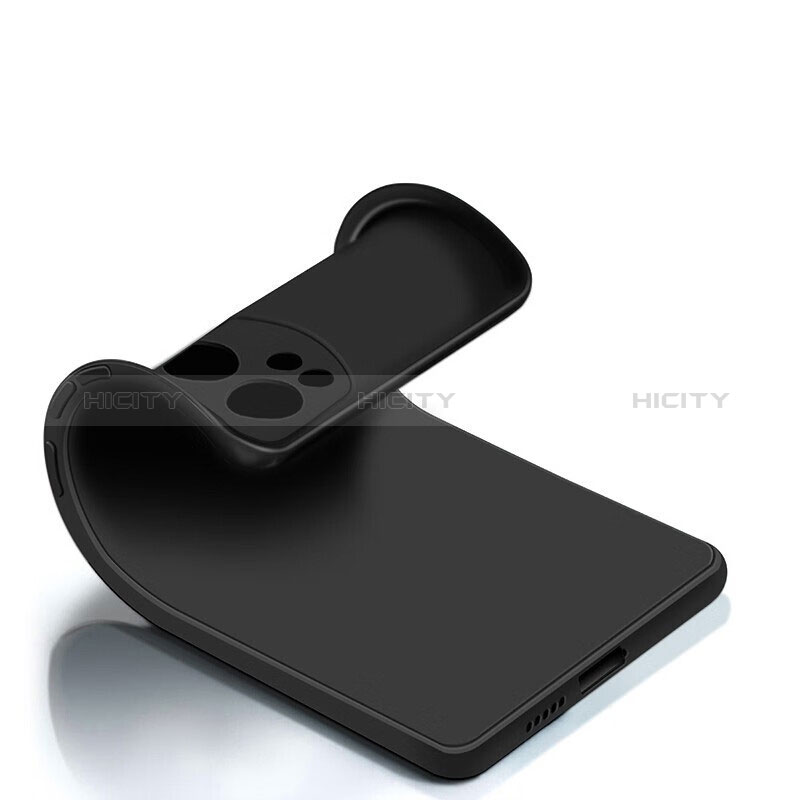 Coque Ultra Fine Silicone Souple pour Oppo Find X5 Lite 5G Noir Plus
