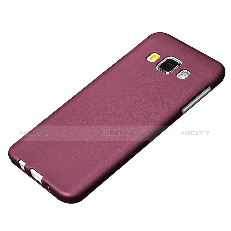 Coque Ultra Fine Silicone Souple pour Samsung Galaxy A3 Duos SM-A300F Violet Plus