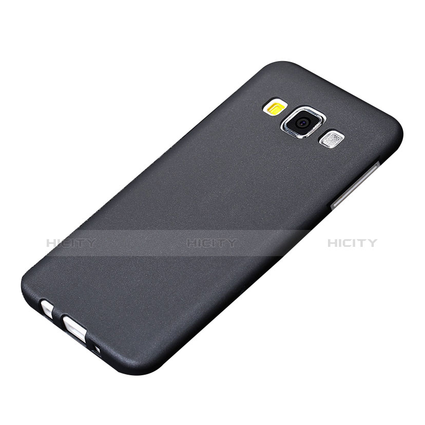 Coque Ultra Fine Silicone Souple pour Samsung Galaxy A3 SM-300F Noir Plus