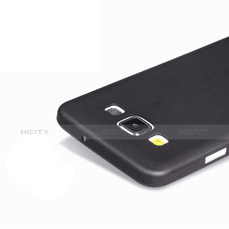 Coque Ultra Fine Silicone Souple pour Samsung Galaxy A3 SM-300F Noir Plus