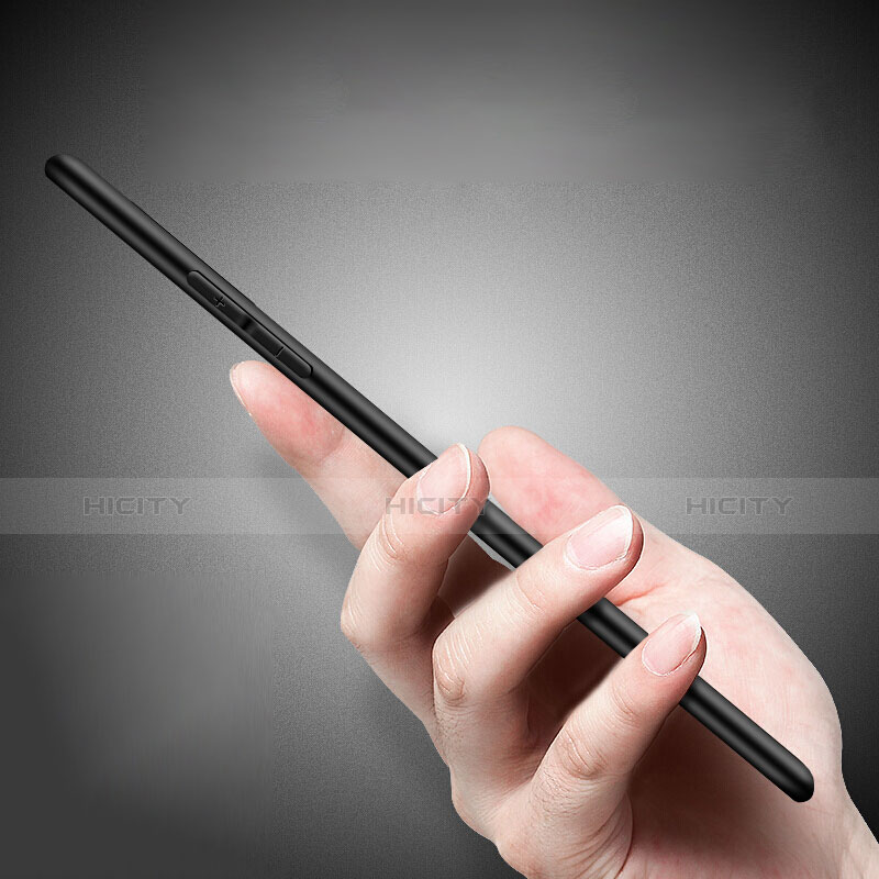 Coque Ultra Fine Silicone Souple pour Samsung Galaxy A6s Noir Plus