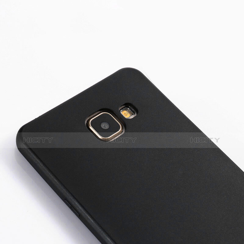 Coque Ultra Fine Silicone Souple pour Samsung Galaxy A7 (2017) A720F Noir Plus