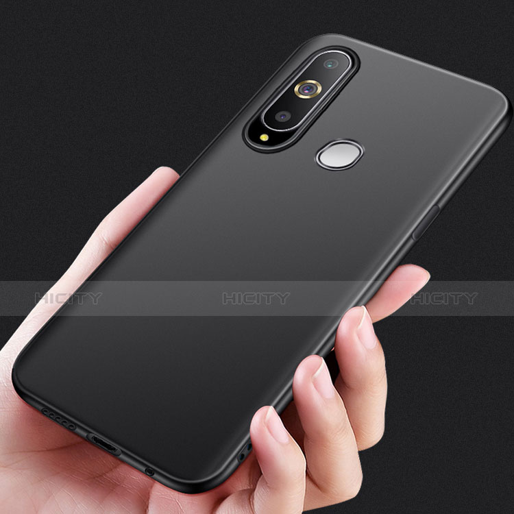 Coque Ultra Fine Silicone Souple pour Samsung Galaxy A8s SM-G8870 Noir Plus