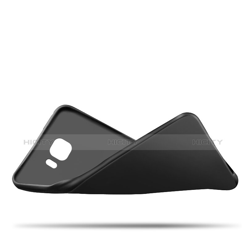 Coque Ultra Fine Silicone Souple pour Samsung Galaxy C5 Pro C5010 Noir Plus