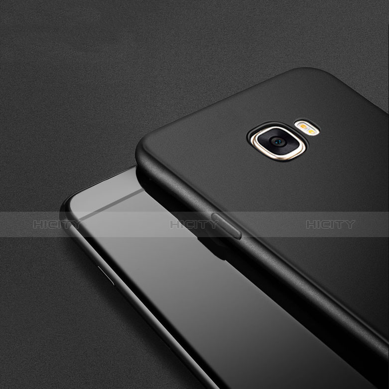Coque Ultra Fine Silicone Souple pour Samsung Galaxy C5 Pro C5010 Noir Plus