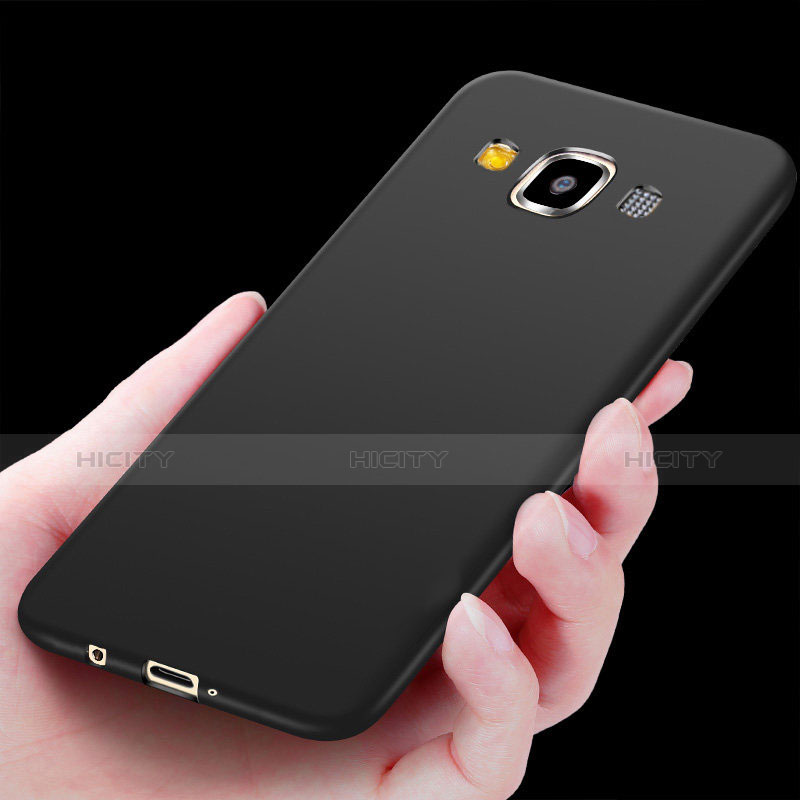 Coque Ultra Fine Silicone Souple pour Samsung Galaxy DS A300G A300H A300M Noir Plus