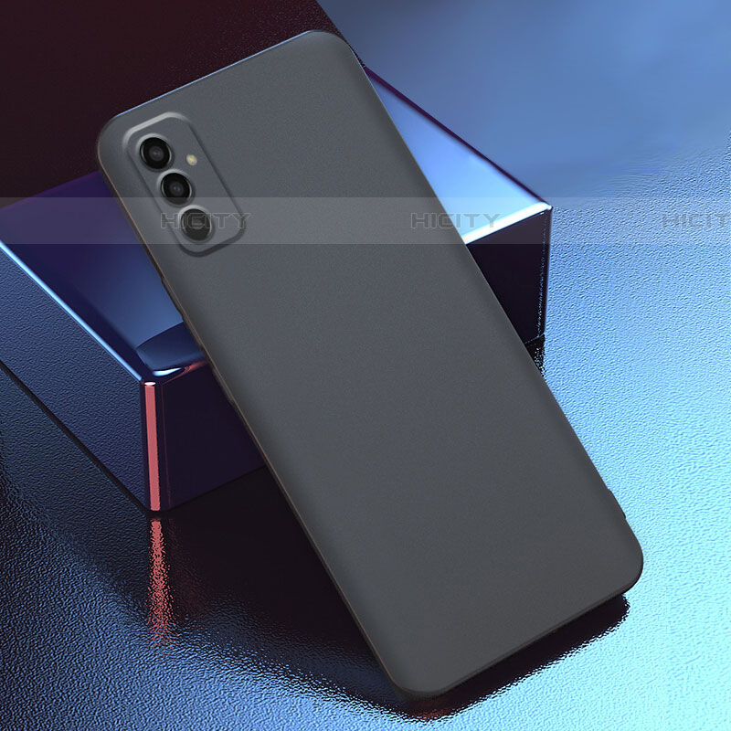 Coque Ultra Fine Silicone Souple pour Samsung Galaxy F13 4G Noir Plus