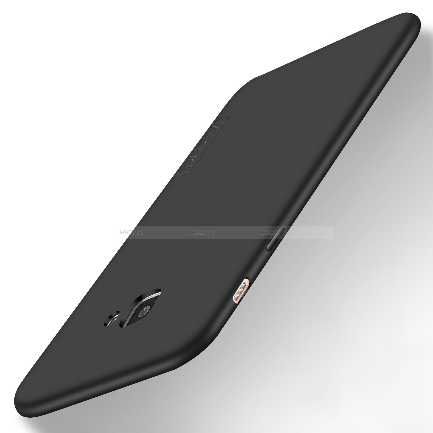 Coque Ultra Fine Silicone Souple pour Samsung Galaxy J7 Prime Noir Plus