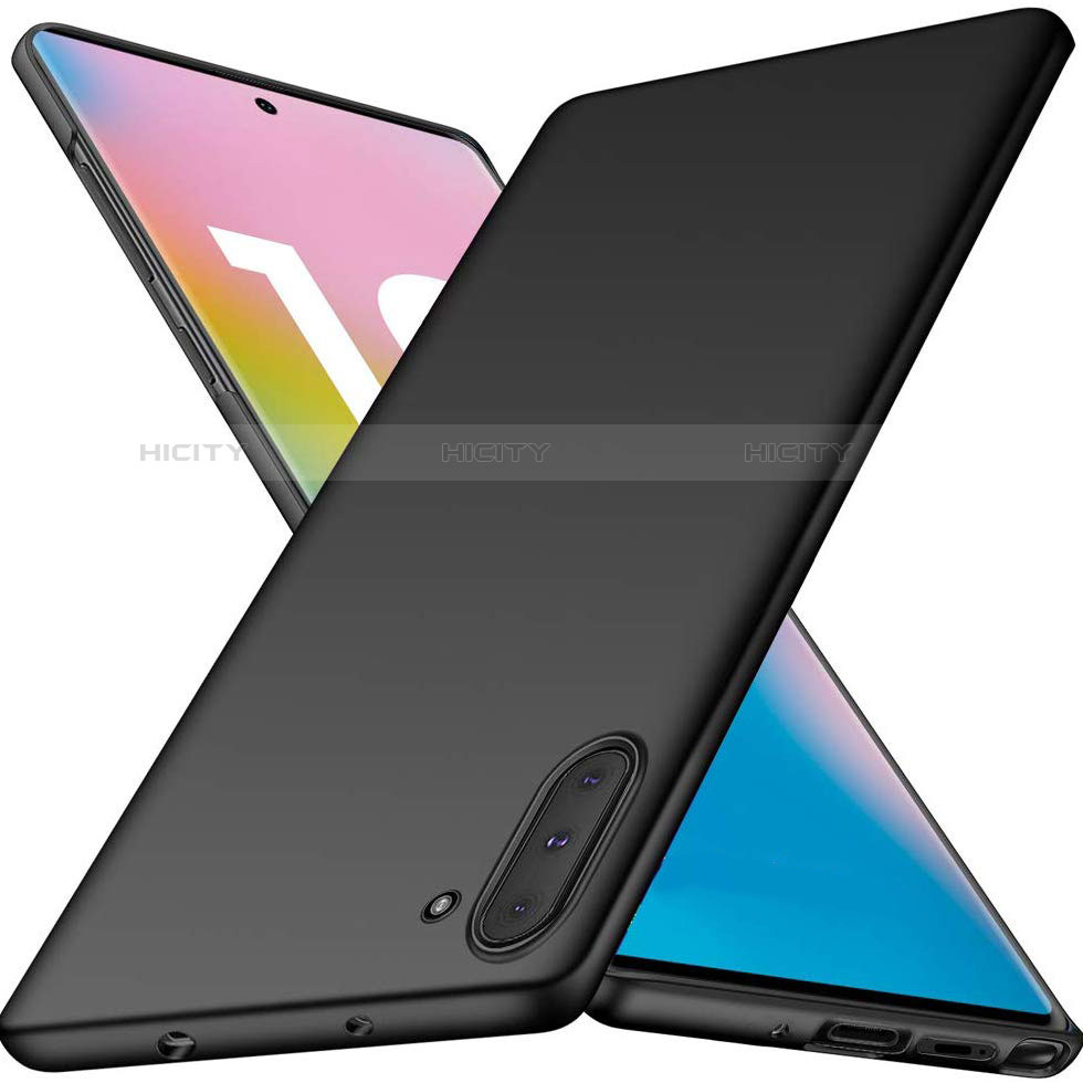 Coque Ultra Fine Silicone Souple pour Samsung Galaxy Note 10 5G Noir Plus