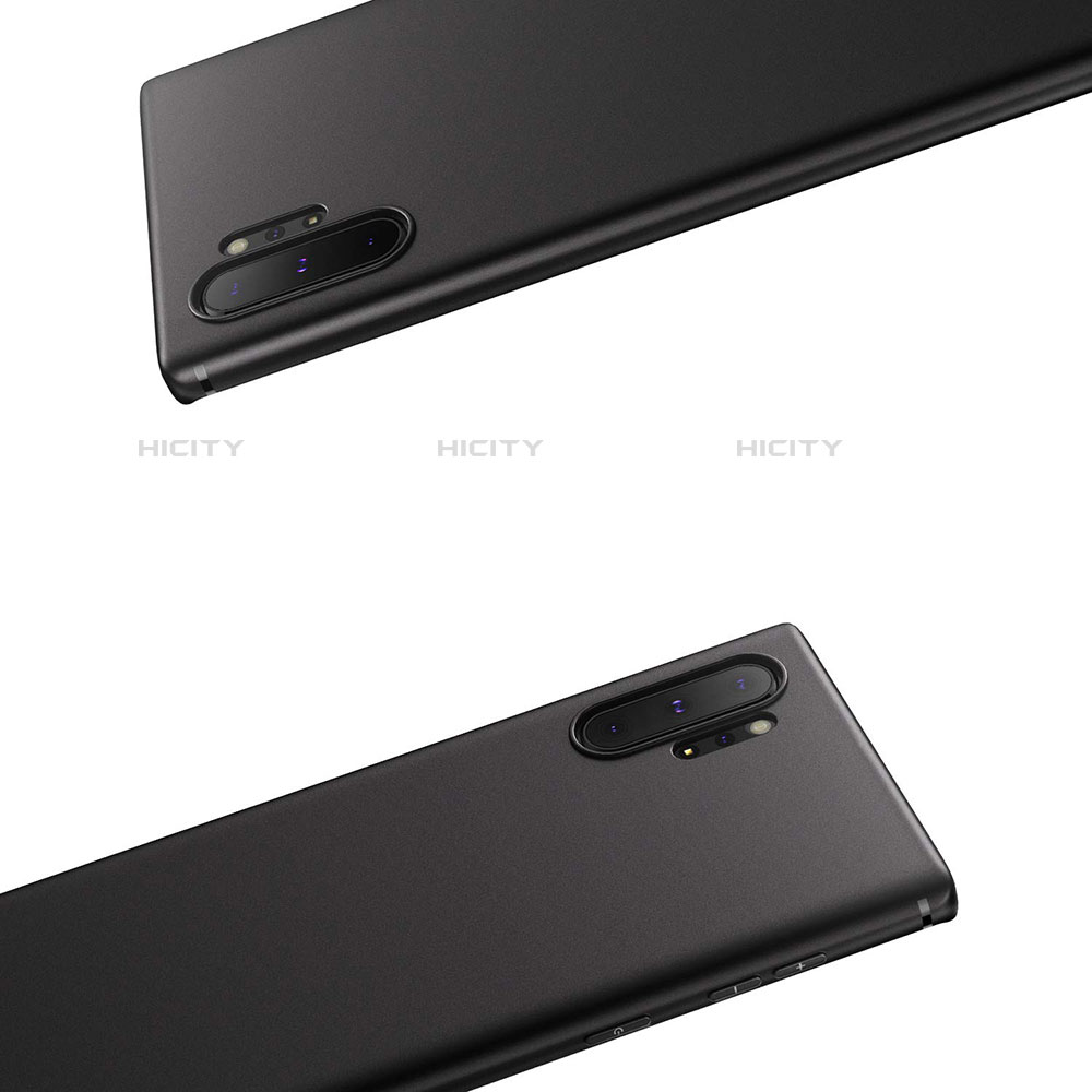 Coque Ultra Fine Silicone Souple pour Samsung Galaxy Note 10 Plus 5G Noir Plus
