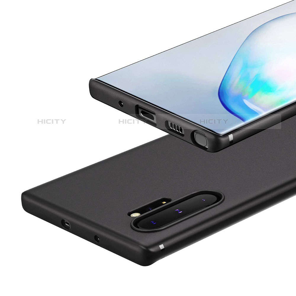 Coque Ultra Fine Silicone Souple pour Samsung Galaxy Note 10 Plus 5G Noir Plus