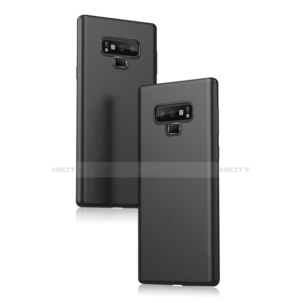 Coque Ultra Fine Silicone Souple pour Samsung Galaxy Note 9 Noir Plus