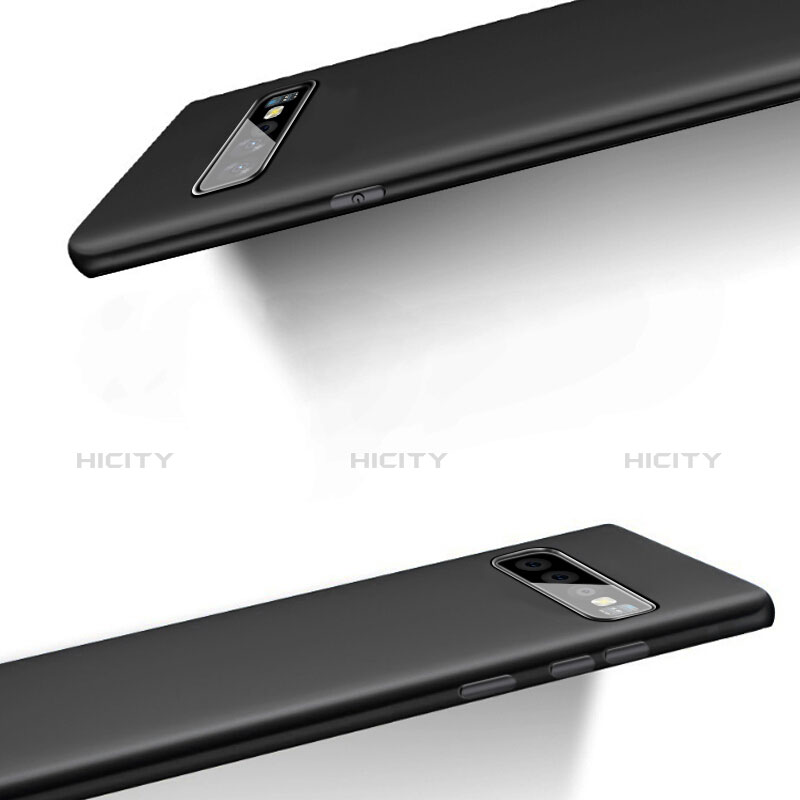 Coque Ultra Fine Silicone Souple pour Samsung Galaxy S10 Plus Noir Plus