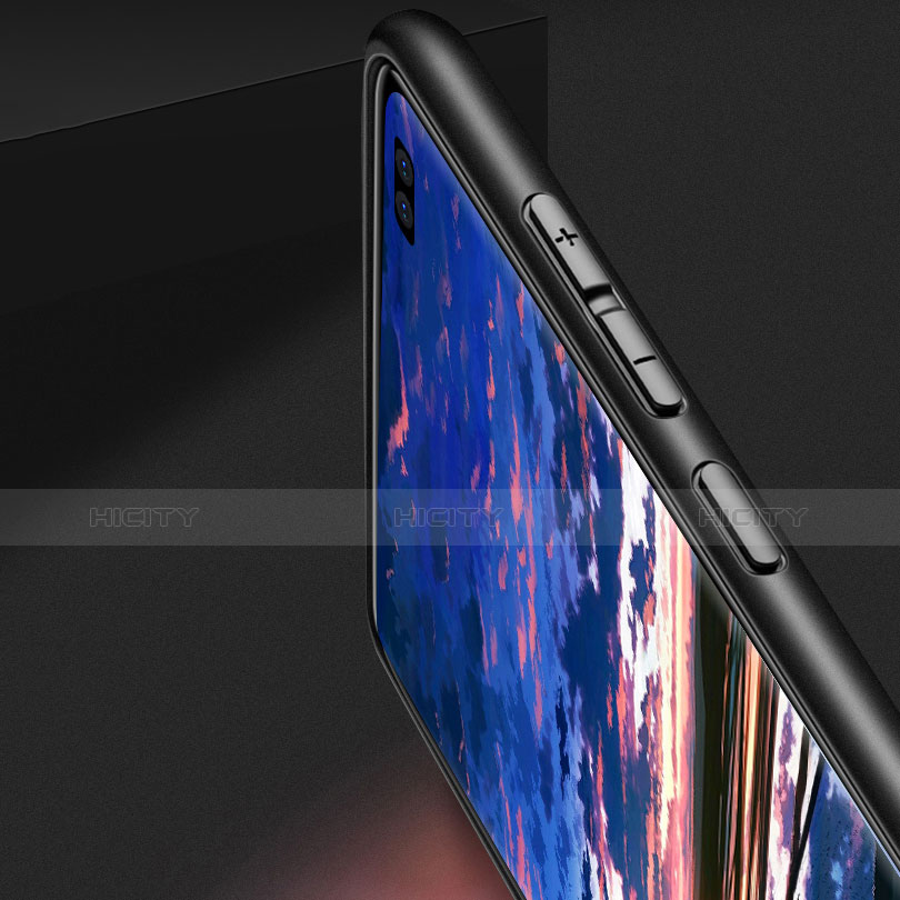 Coque Ultra Fine Silicone Souple pour Samsung Galaxy S10 Plus Noir Plus