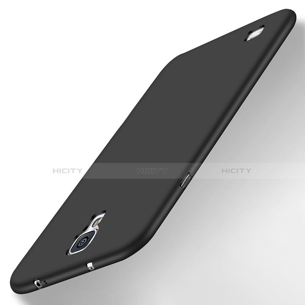 Coque Ultra Fine Silicone Souple pour Samsung Galaxy S4 i9500 i9505 Noir Plus