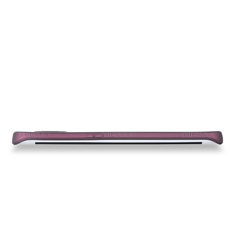 Coque Ultra Fine Silicone Souple pour Samsung Galaxy S6 Edge SM-G925 Violet Plus
