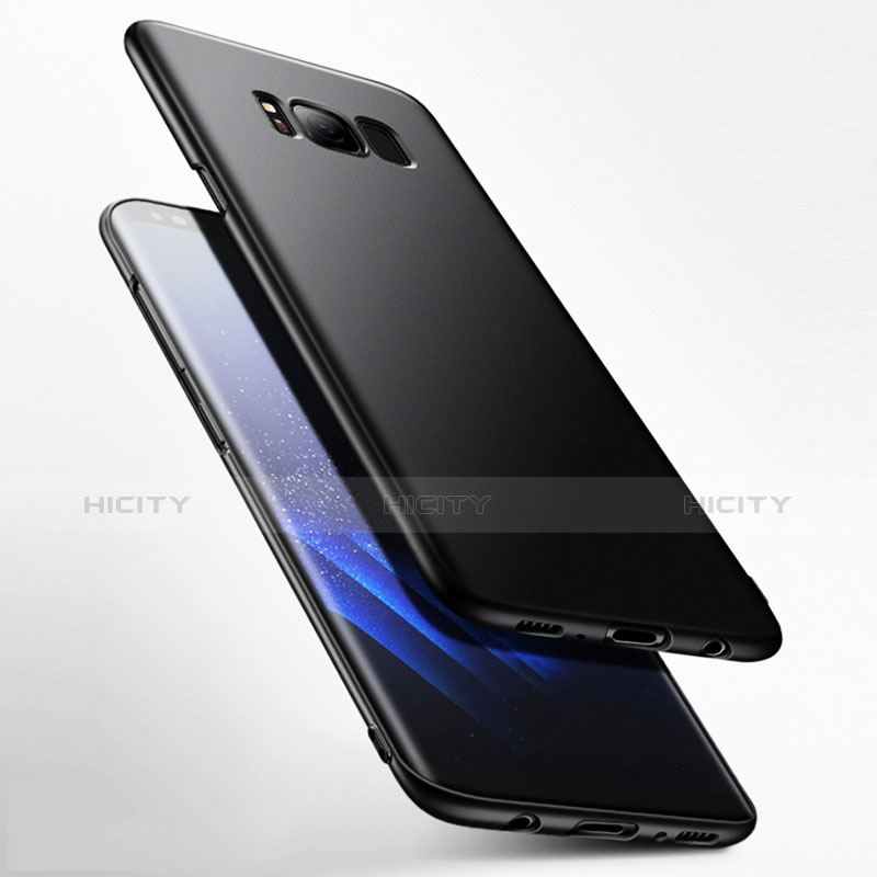 Coque Ultra Fine Silicone Souple pour Samsung Galaxy S8 Noir Plus