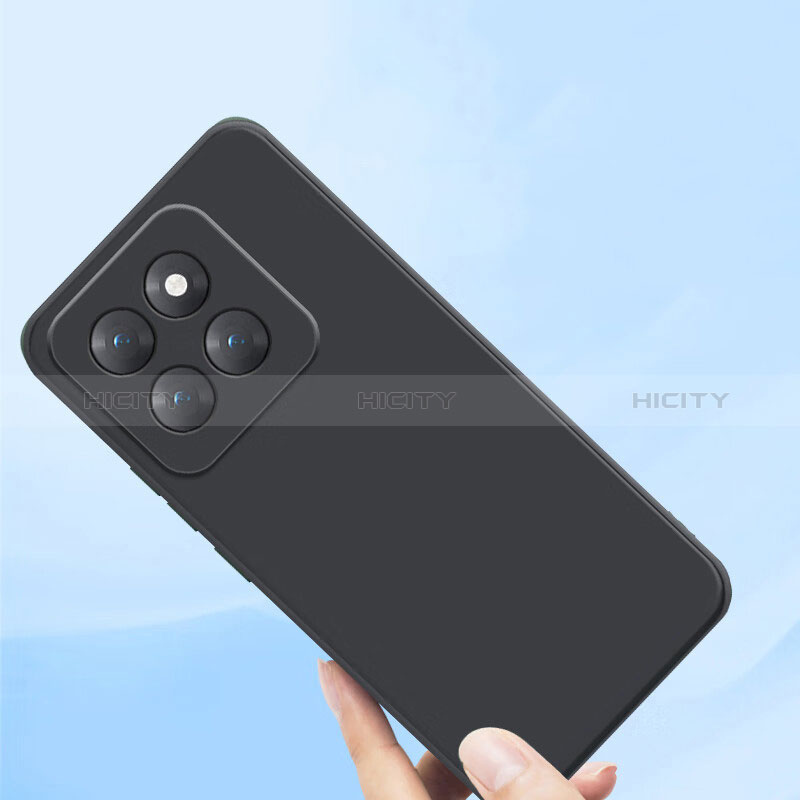 Coque Ultra Fine Silicone Souple pour Xiaomi Mi 14 5G Noir Plus