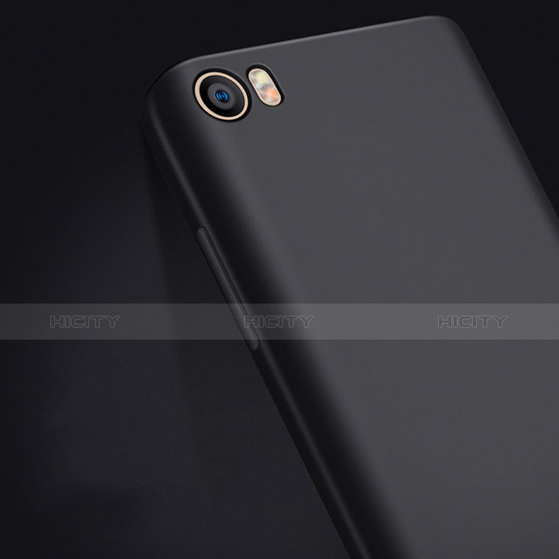 Coque Ultra Fine Silicone Souple pour Xiaomi Mi 5 Noir Plus