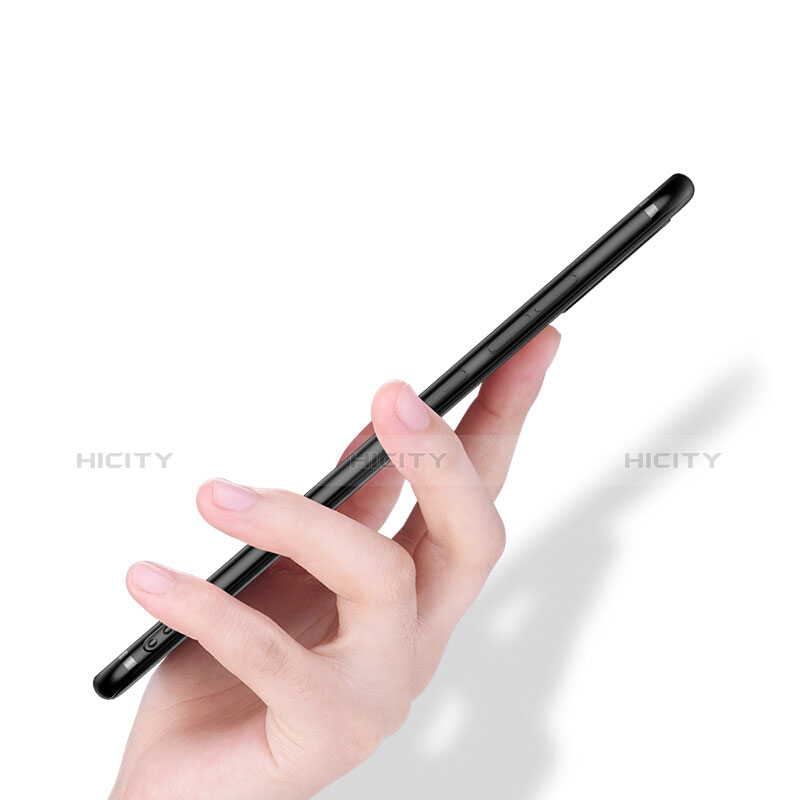 Coque Ultra Fine Silicone Souple pour Xiaomi Mi 8 Explorer Noir Plus