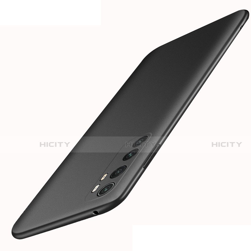 Coque Ultra Fine Silicone Souple pour Xiaomi Mi Note 10 Lite Noir Plus