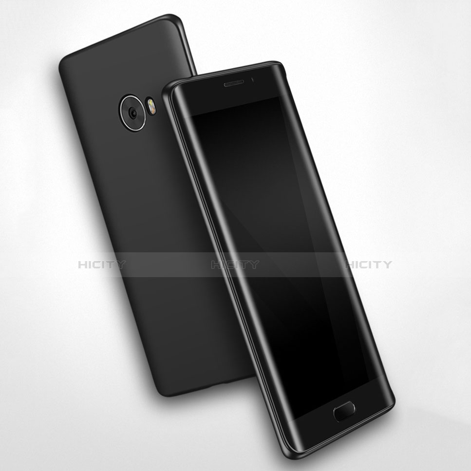 Coque Ultra Fine Silicone Souple pour Xiaomi Mi Note 2 Special Edition Noir Plus