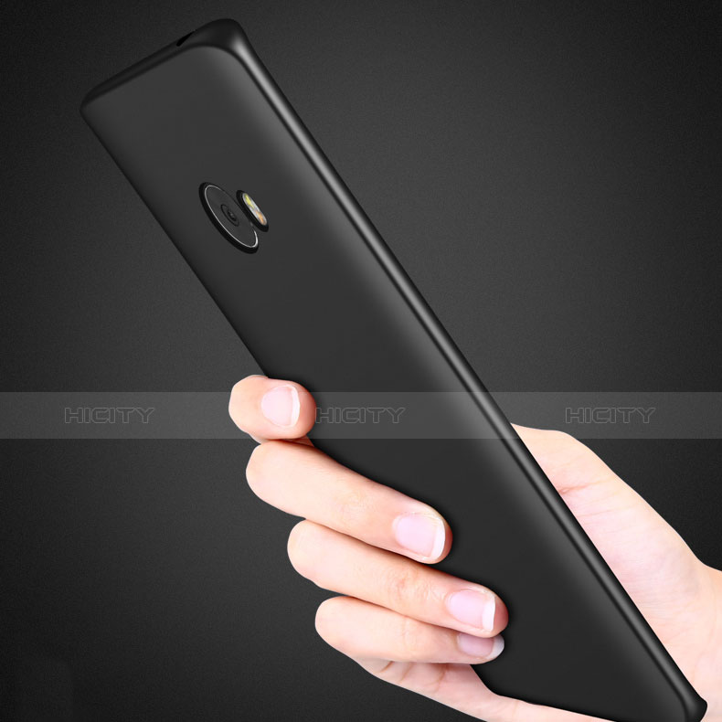 Coque Ultra Fine Silicone Souple pour Xiaomi Mi Note 2 Special Edition Noir Plus
