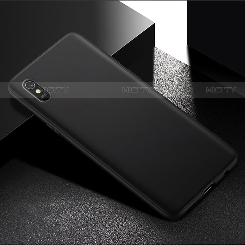 Coque Ultra Fine Silicone Souple pour Xiaomi Redmi 9i Noir Plus