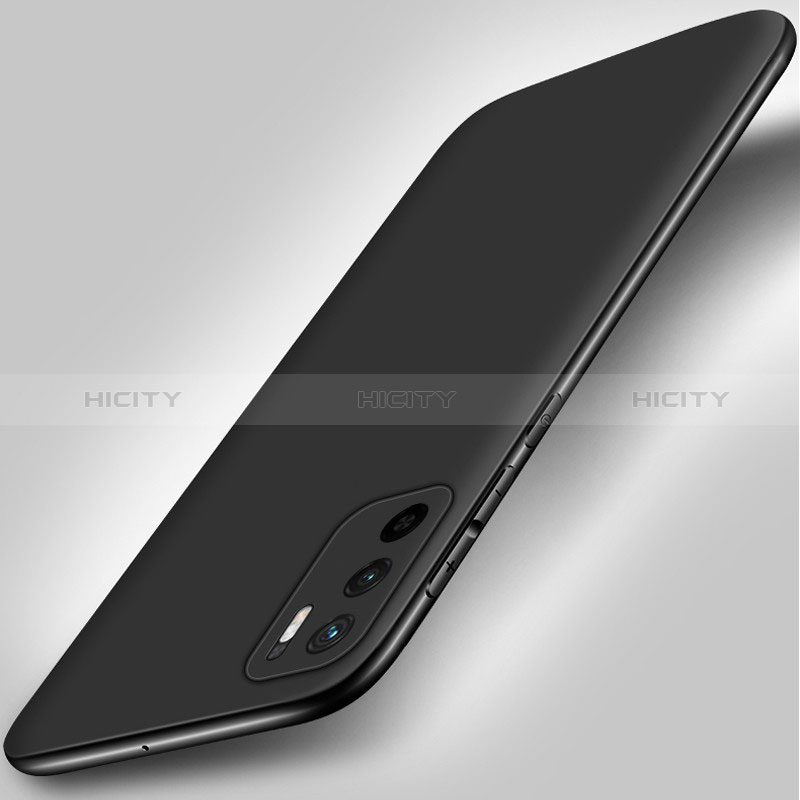 Coque Ultra Fine Silicone Souple pour Xiaomi Redmi Note 10T 5G Noir Plus
