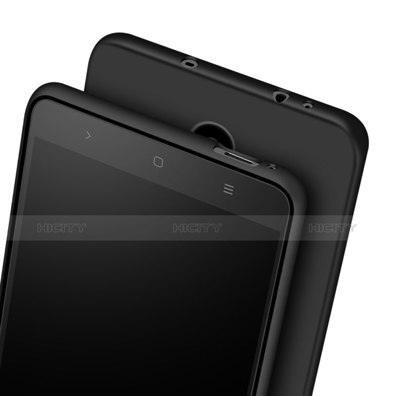 Coque Ultra Fine Silicone Souple pour Xiaomi Redmi Note 3 Pro Noir Plus
