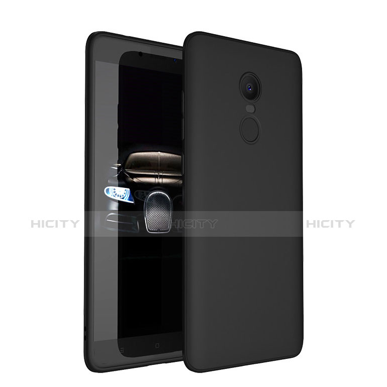 Coque Ultra Fine Silicone Souple pour Xiaomi Redmi Note 4X Noir Plus