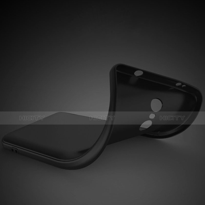 Coque Ultra Fine Silicone Souple pour Xiaomi Redmi Note 4X Noir Plus