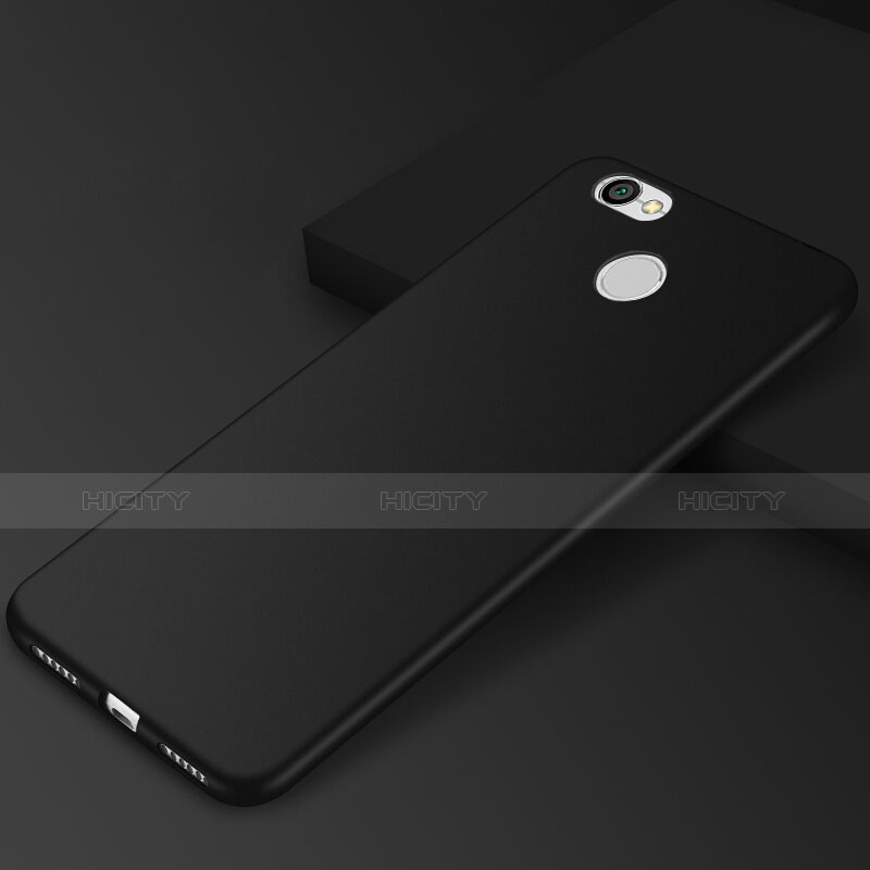 Coque Ultra Fine Silicone Souple pour Xiaomi Redmi Note 5A Prime Noir Plus