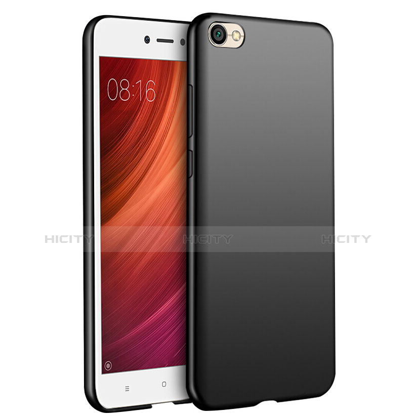 Coque Ultra Fine Silicone Souple pour Xiaomi Redmi Note 5A Standard Edition Noir Plus