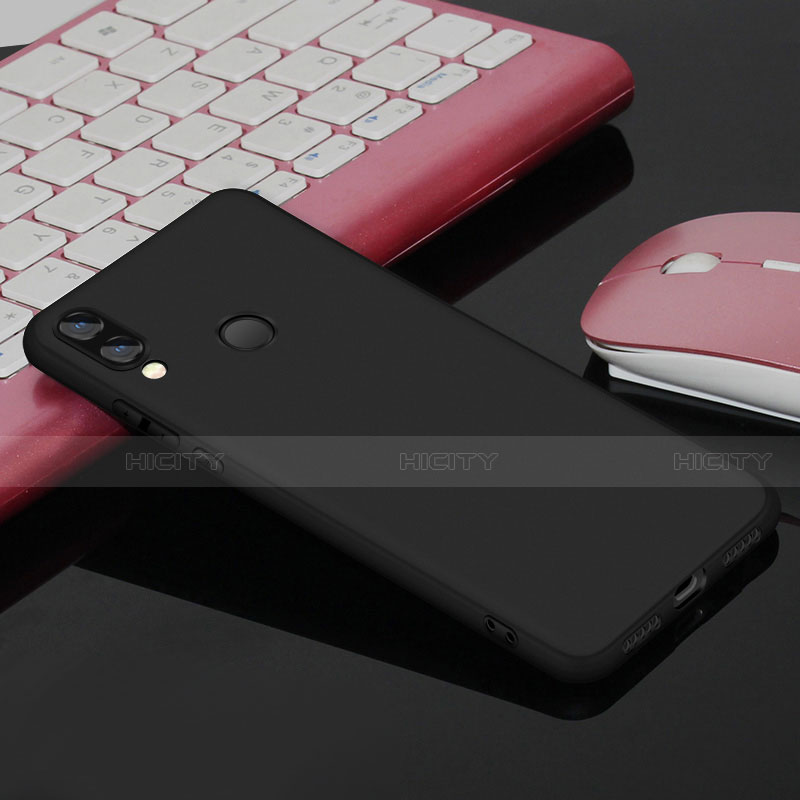 Coque Ultra Fine Silicone Souple pour Xiaomi Redmi Note 7 Pro Noir Plus