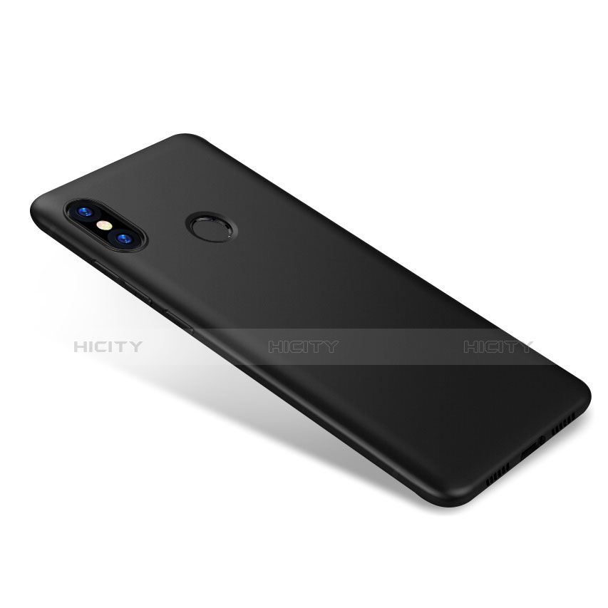 Coque Ultra Fine Silicone Souple pour Xiaomi Redmi S2 Noir Plus